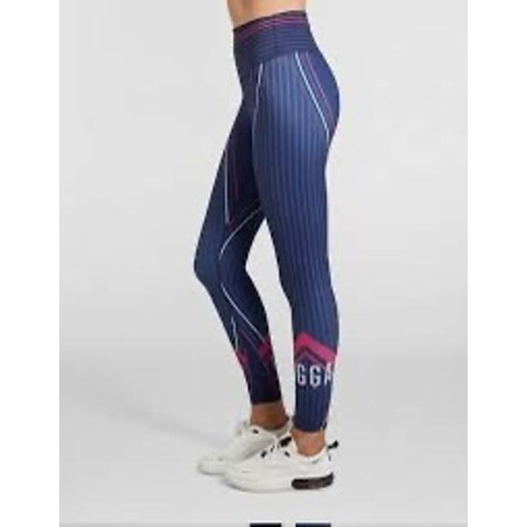 NEW Jaggad Area High-Waisted 7/8 Leggings Womens Small - Picture 2 of 11